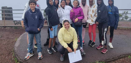 Volcano’s adventure – session 2025