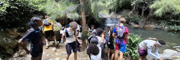 APPN – Stage en altitude à Cilaos