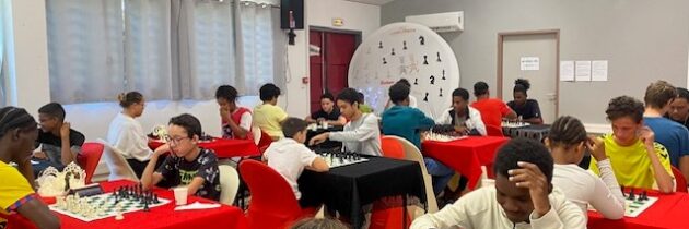 Tournoi d’échecs 2025 au lycée Patu de Rosemont