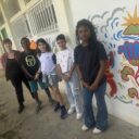 Une fresque murale pour embellir le collège avec l’artiste Natacha Eloy