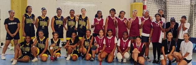 Finale District Est Minimes Filles et Minimes Garçons