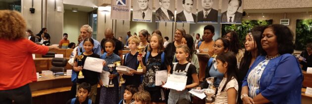 Championnat régional de dictée organisé par CEDAACE