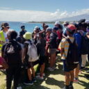 Randonnée des 6°  : « De la Marine de St Benoît à la Rivière du Mât »