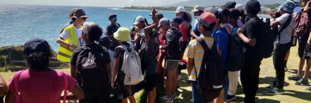 Randonnée des 6°  : « De la Marine de St Benoît à la Rivière du Mât »