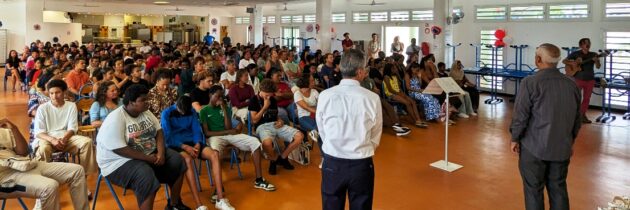 Cérémonie de remise des diplômes 2025