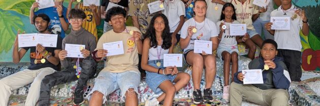 Cérémonie de clôture de la Quinzaine des Mathématiques 2026