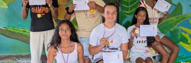 Les énigmes de la Quinzaine Des Mathématiques 2026