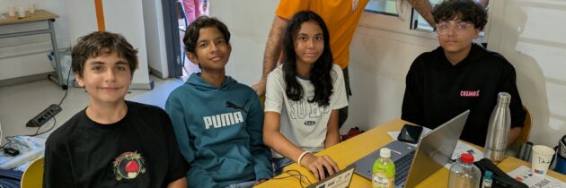 Finale de la Volcano GameJam Junior 2025/2026