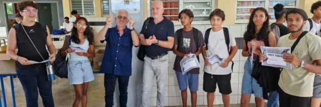 Escape game au lycée Fruteau