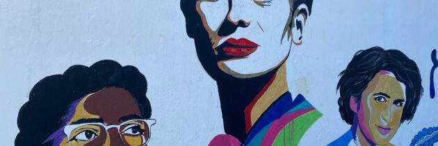 Fresque Pop Art