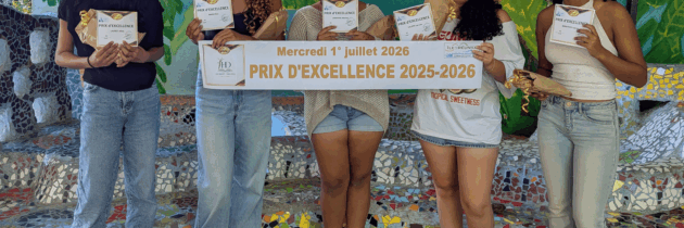 Cérémonie de remise des prix d’Excellence 3ème 2026