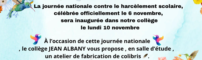 Collège Jean Albany - Académie de La Réunion