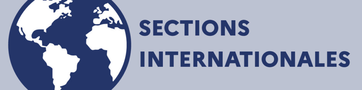 INFORMATION AUX FAMILLES – SECTIONS INTERNATIONALES