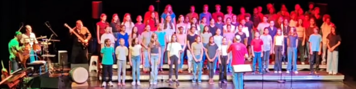 LA CHORALE AU THÉÂTRE LUC DONAT
