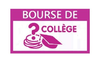 Campagne de bourse de collège 2024-2025