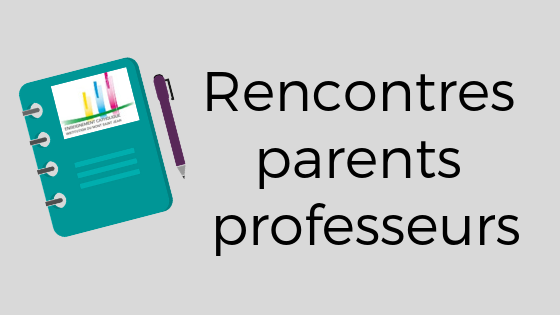 Rencontre Parents / Professeurs