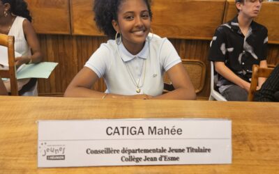 Élections du Conseil Départemental Jeunes : un engagement remarquable pour Mahée !