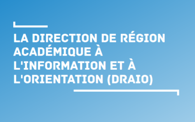 Ouverture de la plateforme DRAIO