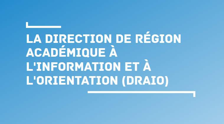 Ouverture de la plateforme DRAIO
