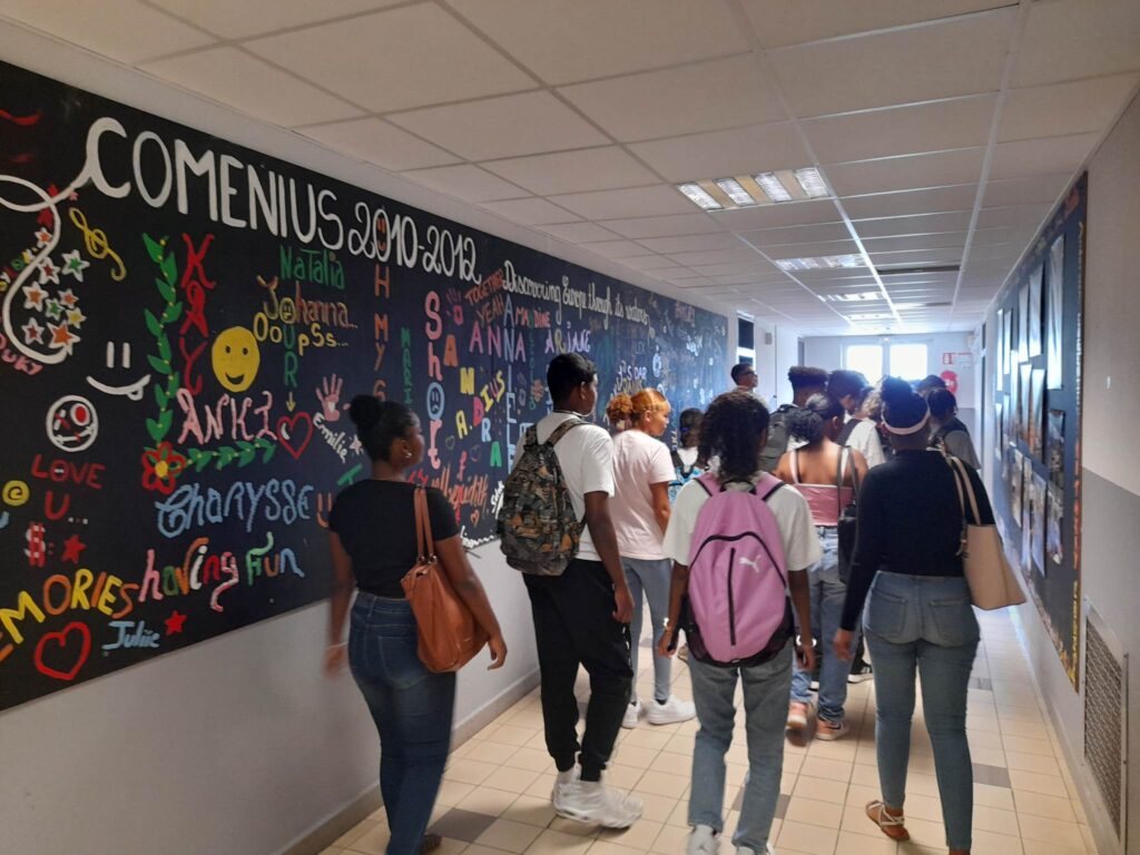 Première visite : Lycée Antoine ROUSSIN – Collège Jean Lafosse