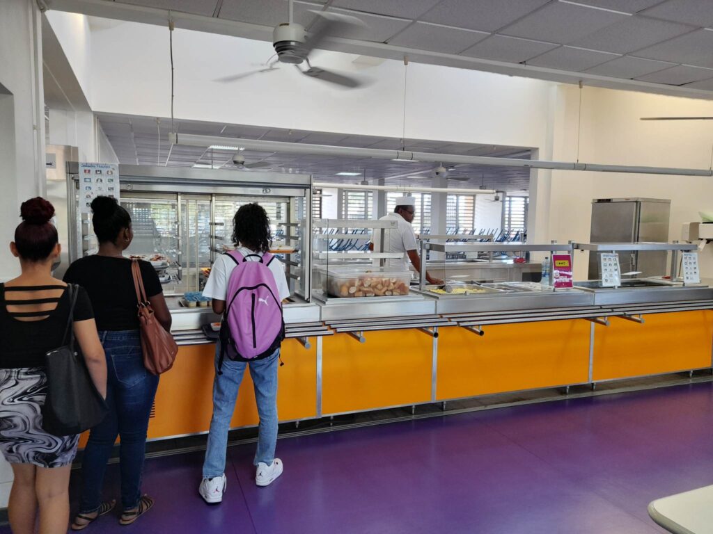 Première visite : Lycée Antoine ROUSSIN – Collège Jean Lafosse