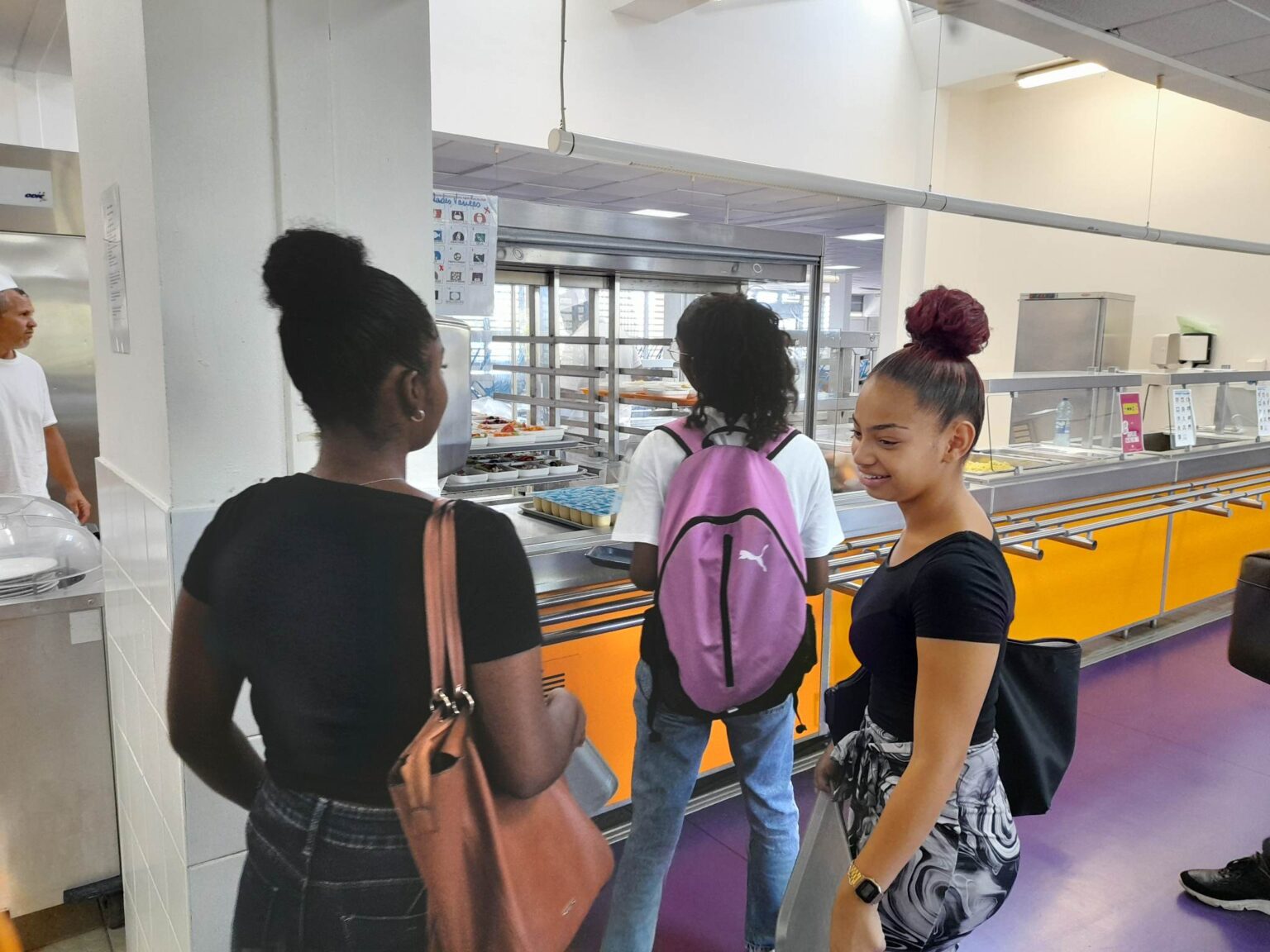 Première visite : Lycée Antoine ROUSSIN – Collège Jean Lafosse