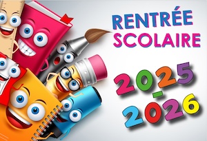 Organisation Rentrée 2025-2026