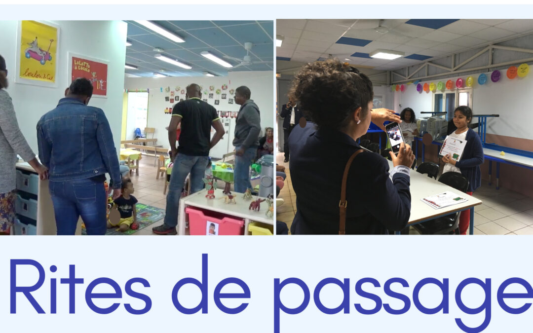 Appel aux parents: les rites de passage et la recherche collaborative.