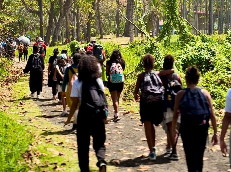 Sorties 5e  Sainte-Rose