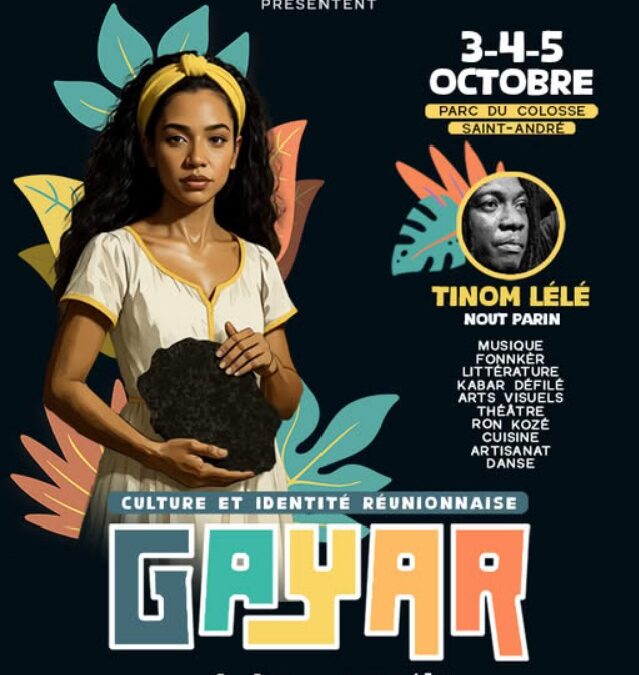 Visite au Salon de la Culture et de l’Identité Réunionnaise