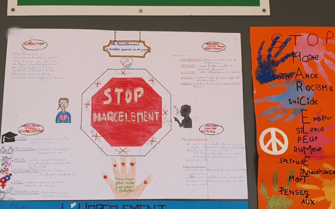 La journée nationale de lutte contre le harcèlement et le cyberharcèlement du jeudi 06 novembre 2025 au collège Joseph BEDIER.