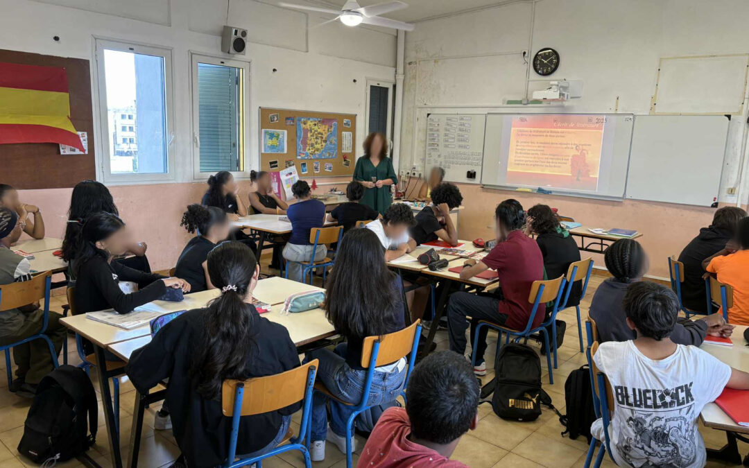 Présentation de la section bachibac et euro espagnol