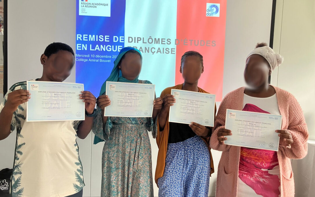 Remise des dipômes DELF