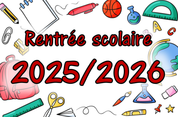 Rentrée des classes 2025/2026 au collège Joseph HUBERT