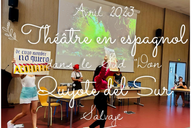 Projet académique : Rencontres de théâtre en espagnol