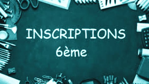 Inscription en sixième, rentrée 2026