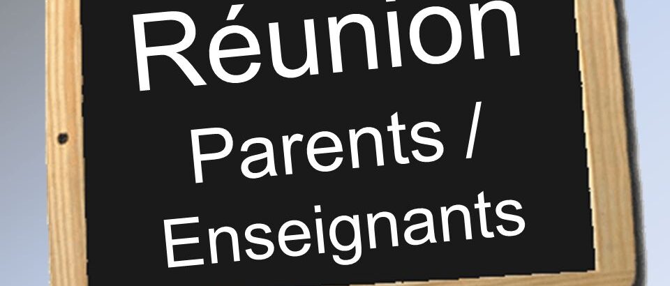 Réunions parents – professeurs principaux