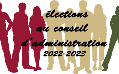 Elections au Conseil d’administration 2022-2023 – message aux parents d’élèves