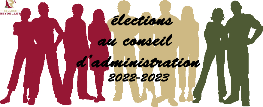 Elections au Conseil d’administration 2022-2023 – message aux parents d’élèves