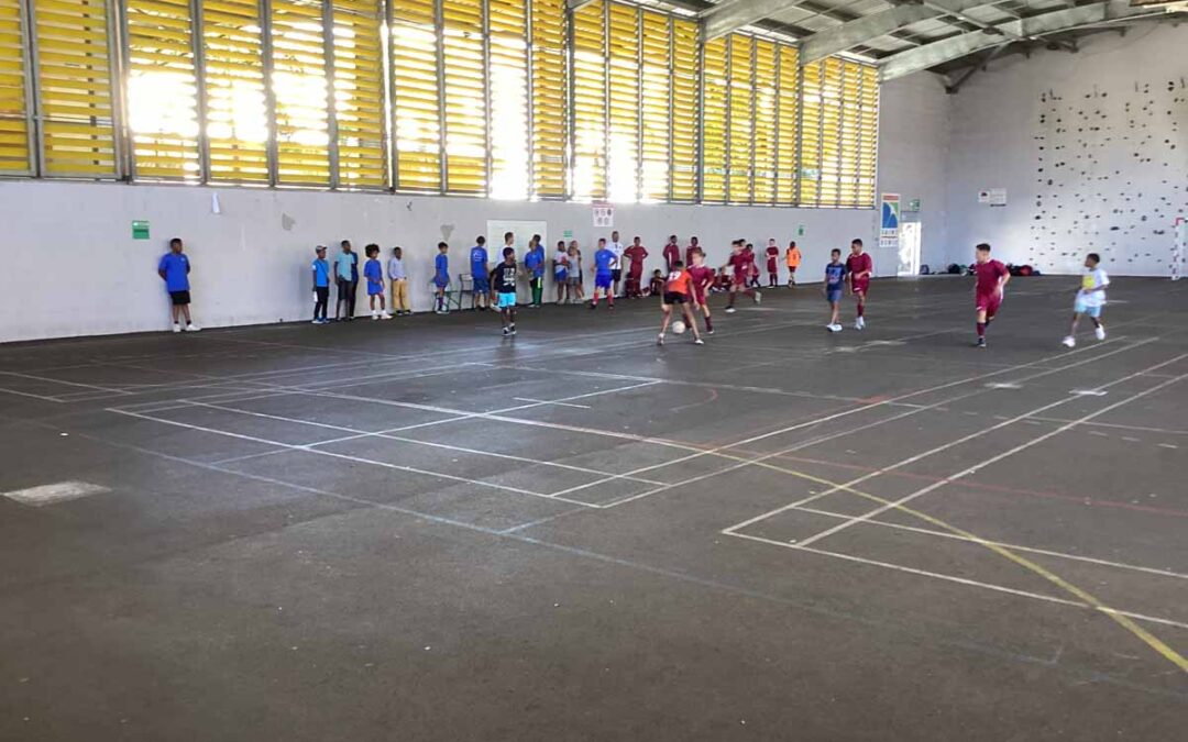 Futsal Benjamin journée du 26/10/2022