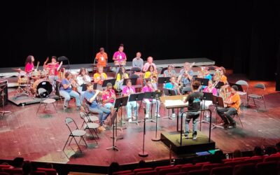 La classe Orchestre de Reydellet aux Rencontres Académiques des Orchestres à l’Ecole