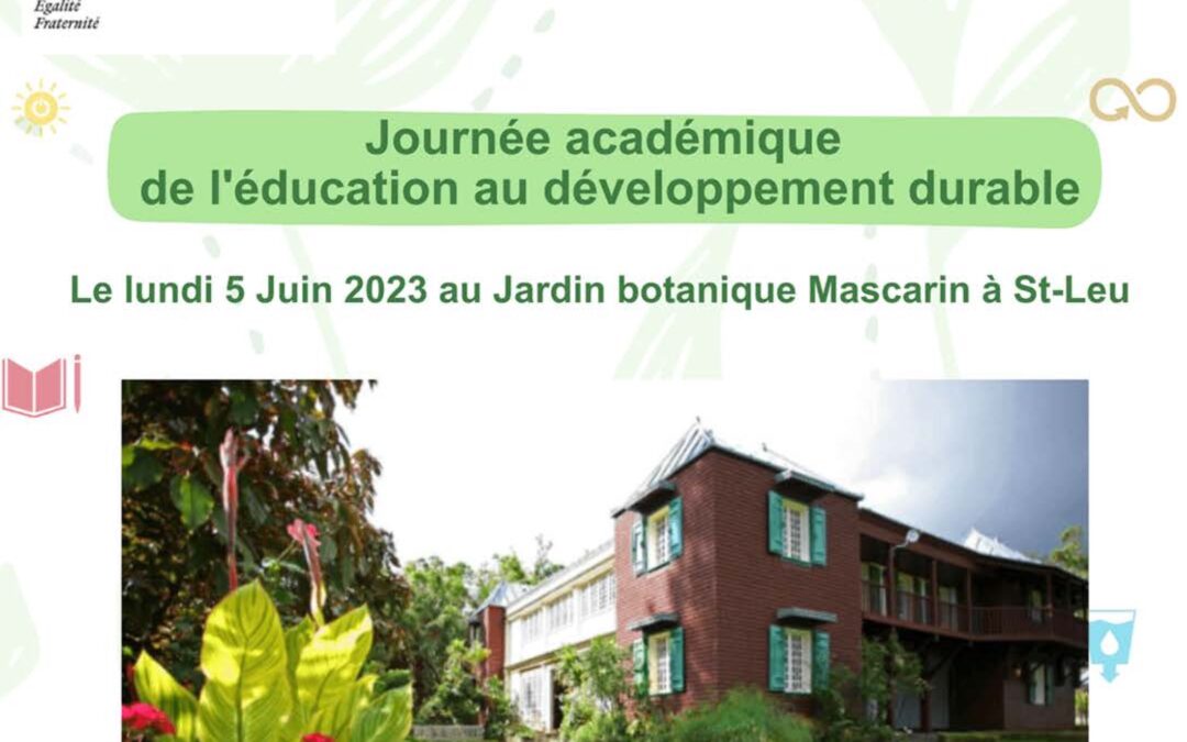Le collège Jules Reydellet à la Journée Académique du Développement Durable