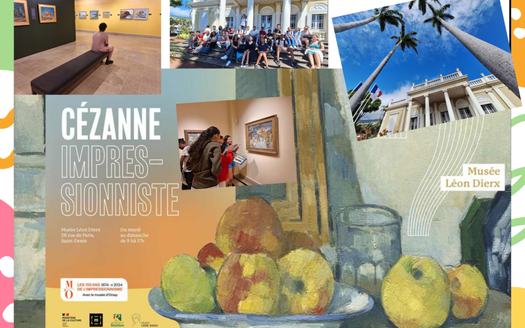 Les élèves de 3ème au Musée : rencontre avec des œuvres de Cézanne