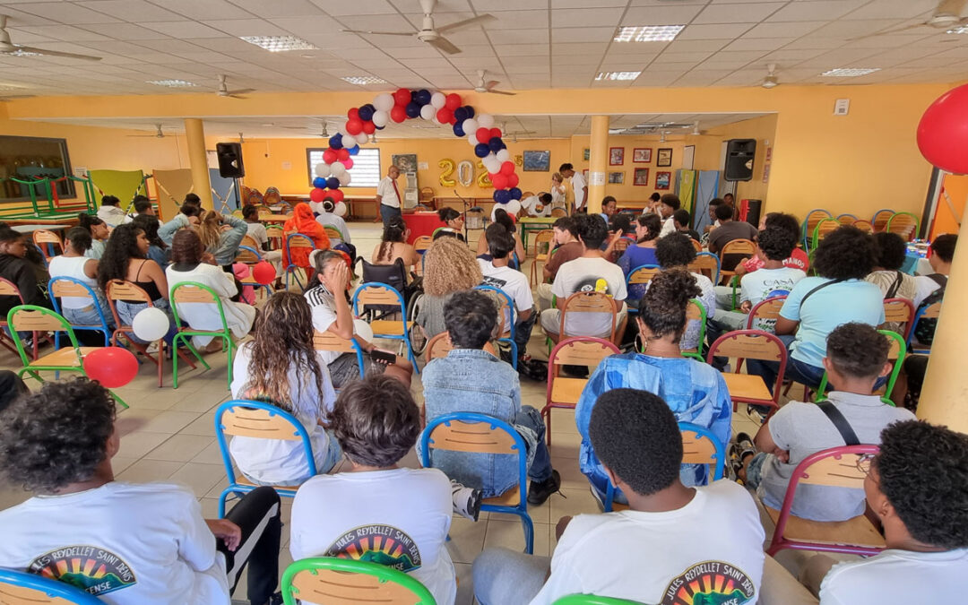Cérémonie républicaine de remise de diplôme du Brevet