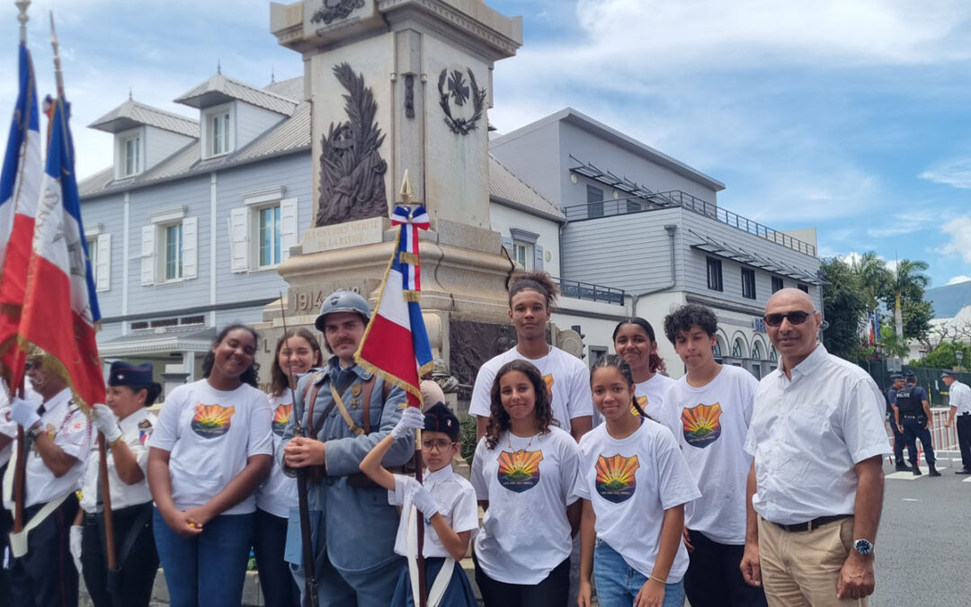 La 3ème Défense à la cérémonie du 11 novembre 2025