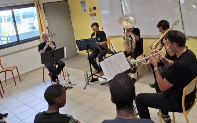 Lorizon Brass : un quintette de cuivres, un voyage musical… 