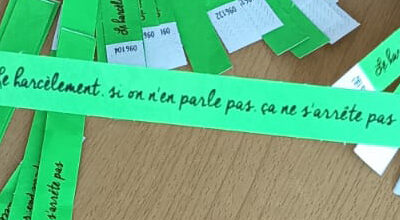 Matinée contre le harcèlement à Reydellet