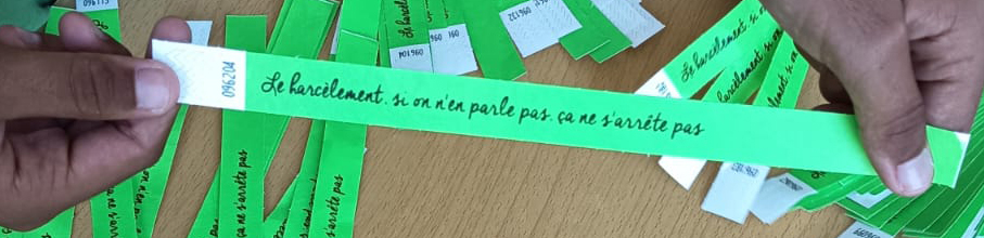 Matinée contre le harcèlement à Reydellet