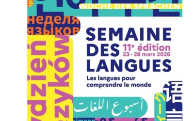 C&rsquo;est la semaine des langues…