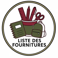 Fournitures scolaires 2026-2027